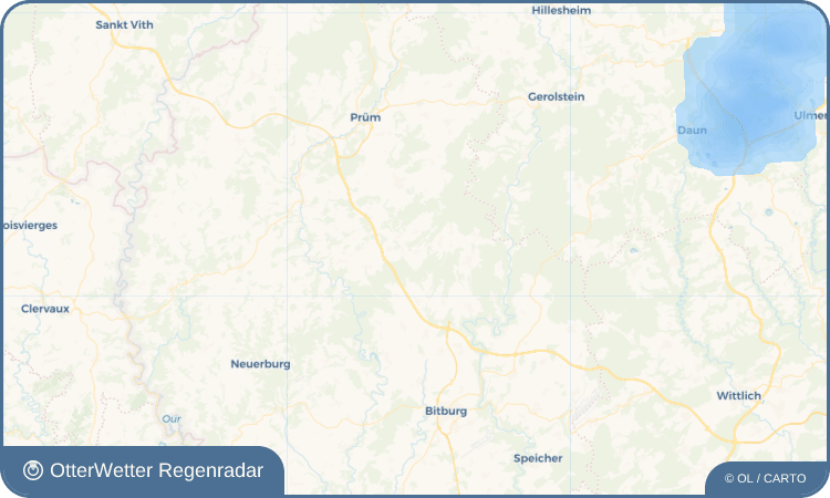 Wetter-Widget-Vorschau mit Vorhersagedaten für Nimshuscheid
