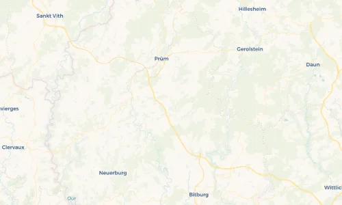 Regenradar Vorschaubild - Aktuelle Niederschläge in Nimsreuland und Umgebung