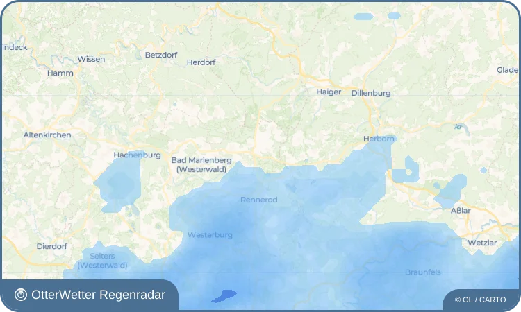 Widget-Vorschau für Nister-Möhrendorf Wetter-Widget-Vorschau mit Vorhersagedaten für Nister-Möhrendorf