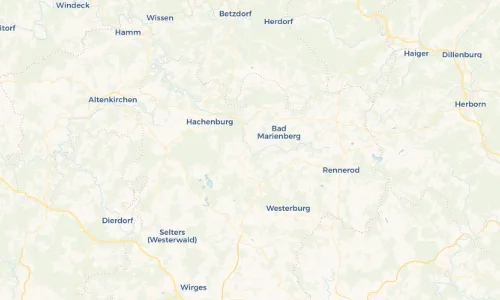 Regenradar Vorschaubild - Aktuelle Niederschläge in Nistertal und Umgebung