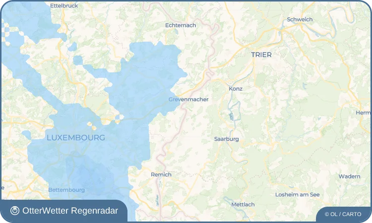 Wetter-Widget-Vorschau mit Vorhersagedaten für Nittel