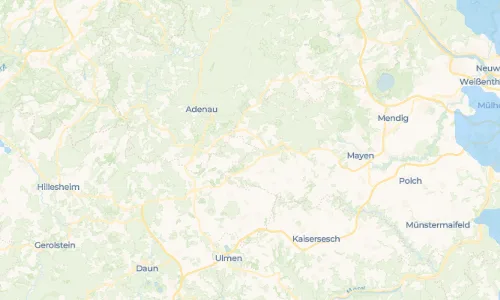 Regenradar Vorschaubild - Aktuelle Niederschläge in Nitz und Umgebung