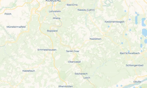 Regenradar Vorschaubild - Aktuelle Niederschläge in Nochern und Umgebung