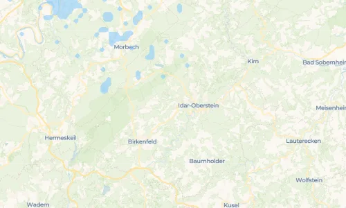 Regenradar Vorschaubild - Aktuelle Niederschläge in Nockenthal und Umgebung