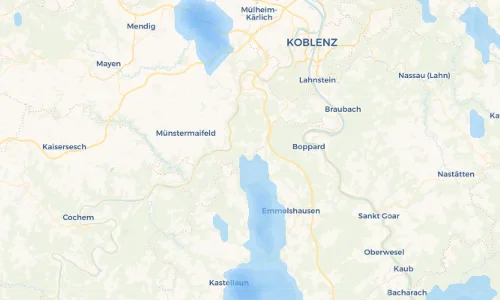 Regenradar Vorschaubild - Aktuelle Niederschläge in Nörtershausen und Umgebung