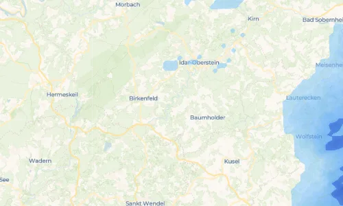 Regenradar Vorschaubild - Aktuelle Niederschläge in Nohen und Umgebung