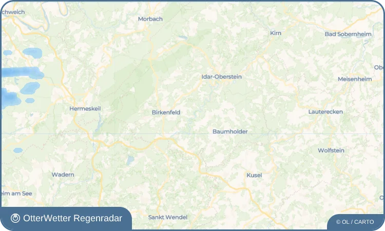Wetter-Widget-Vorschau mit Vorhersagedaten für Nohen