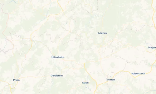 Regenradar Vorschaubild - Aktuelle Niederschläge in Nohn und Umgebung