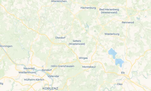 Regenradar Vorschaubild - Aktuelle Niederschläge in Nordhofen und Umgebung