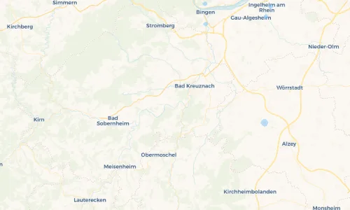 Regenradar Vorschaubild - Aktuelle Niederschläge in Norheim und Umgebung