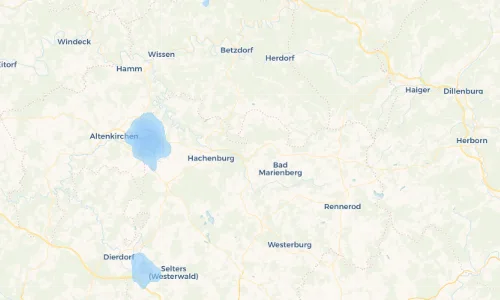 Regenradar Vorschaubild - Aktuelle Niederschläge in Norken und Umgebung