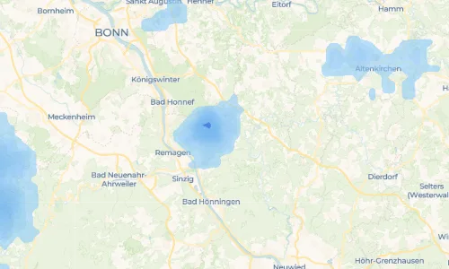 Regenradar Vorschaubild - Aktuelle Niederschläge in Notscheid und Umgebung