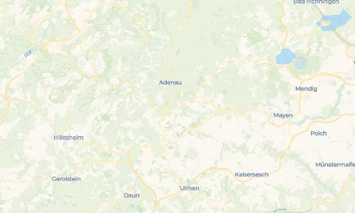 Regenradar Vorschaubild - Aktuelle Niederschläge in Nürburg und Umgebung