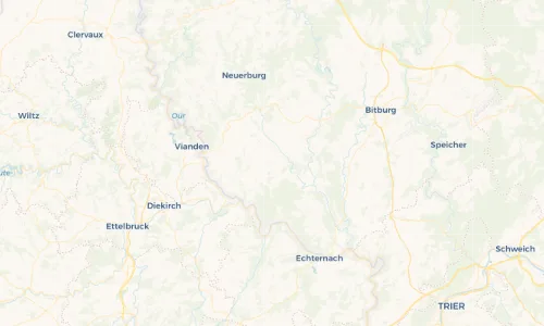 Regenradar Vorschaubild - Aktuelle Niederschläge in Nusbaum und Umgebung
