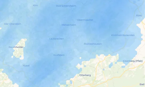 Regenradar Vorschaubild - Aktuelle Niederschläge in Nußbach und Umgebung