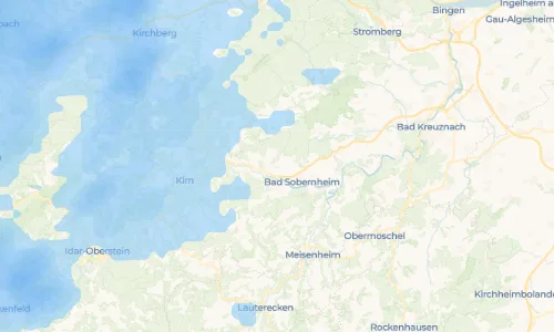 Regenradar Vorschaubild - Aktuelle Niederschläge in Nußbaum und Umgebung