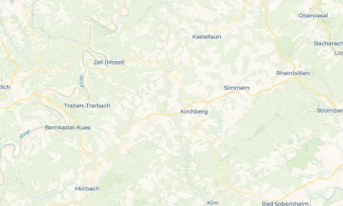Regenradar Vorschaubild - Aktuelle Niederschläge in Ober Kostenz und Umgebung