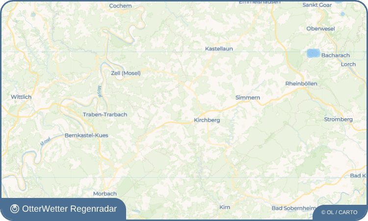 OtterWetter Regenradar-Widget Ober Kostenz