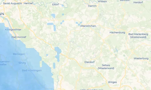 Regenradar Vorschaubild - Aktuelle Niederschläge in Oberähren und Umgebung