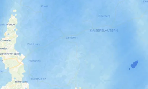 Regenradar Vorschaubild - Aktuelle Niederschläge in Oberarnbach und Umgebung