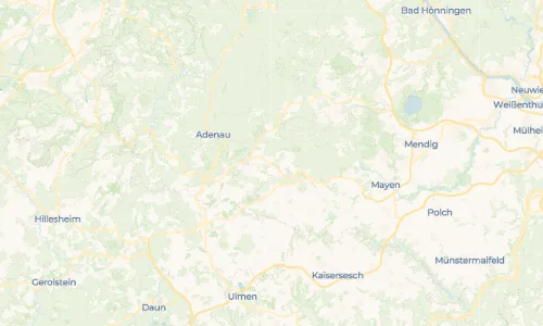 Regenradar Oberbaar: aktuelle Niederschläge in Oberbaar und Umgebung, Stand 19. Oktober 2026 um 3:30 Uhr