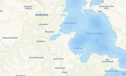 Regenradar Vorschaubild - Aktuelle Niederschläge in Oberbachheim und Umgebung