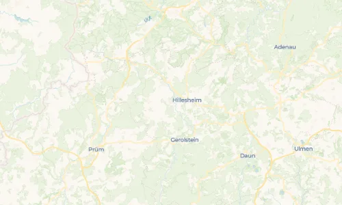 Regenradar-Vorschau: aktuelle Niederschläge in Oberbettingen und Umgebung