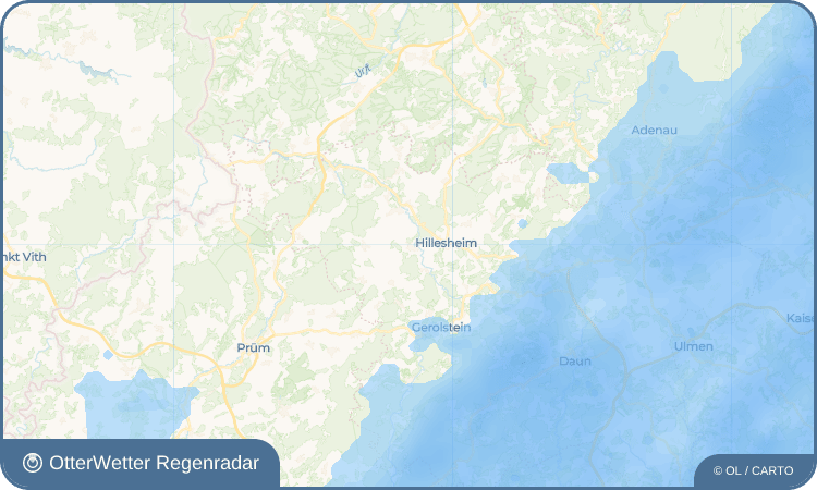 Widget-Vorschau für Oberbettingen Wetter-Widget-Vorschau mit Vorhersagedaten für Oberbettingen