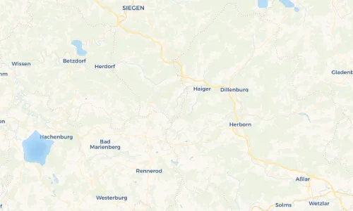 Regenradar Vorschaubild - Aktuelle Niederschläge in Oberdresselndorf und Umgebung