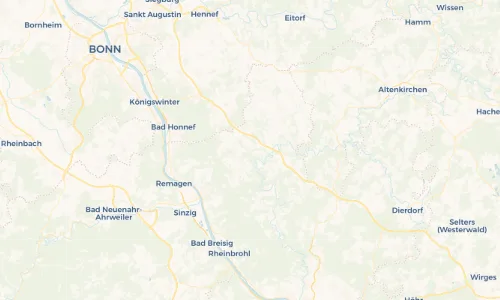 Regenradar Vorschaubild - Aktuelle Niederschläge in Oberelsaff und Umgebung