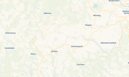 Regenradar Vorschaubild - Aktuelle Niederschläge in Oberelz und Umgebung