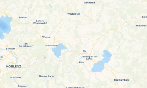 Regenradar Vorschaubild - Aktuelle Niederschläge in Obererbach und Umgebung