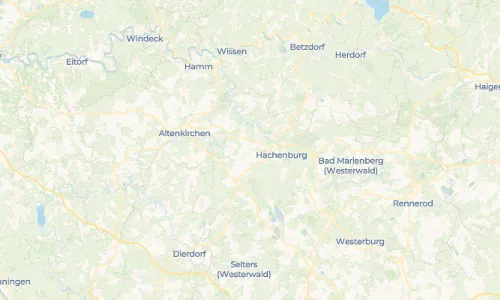 Regenradar Oberhattert: aktuelle Niederschläge in Oberhattert und Umgebung, Stand 17. Oktober 2026 um 3:00 Uhr