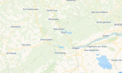 Regenradar Vorschaubild - Aktuelle Niederschläge in Oberheimbach und Umgebung