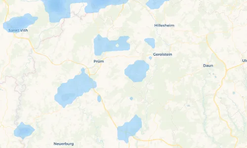 Regenradar Vorschaubild - Aktuelle Niederschläge in Oberhersdorf und Umgebung
