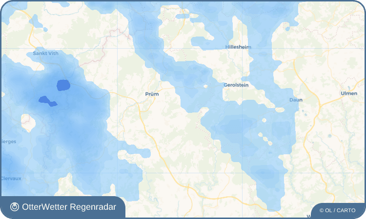 Widget-Vorschau für Oberhersdorf Wetter-Widget-Vorschau mit Vorhersagedaten für Oberhersdorf