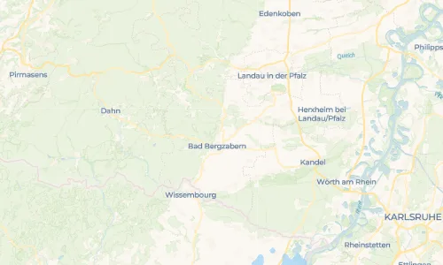 Regenradar-Vorschau: aktuelle Niederschläge in Oberhofen und Umgebung