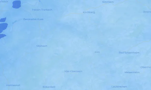 Regenradar Oberhosenbach: aktuelle Niederschläge in Oberhosenbach und Umgebung, Stand 24. Oktober 2026 um 13:20 Uhr