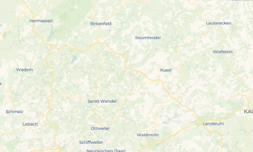 Regenradar Vorschaubild - Aktuelle Niederschläge in Oberkirchen und Umgebung