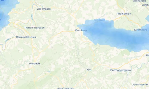 Regenradar Vorschaubild - Aktuelle Niederschläge in Oberkirn und Umgebung