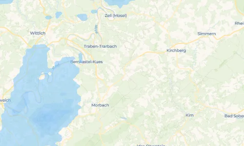 Regenradar Vorschaubild - Aktuelle Niederschläge in Oberkleinich und Umgebung