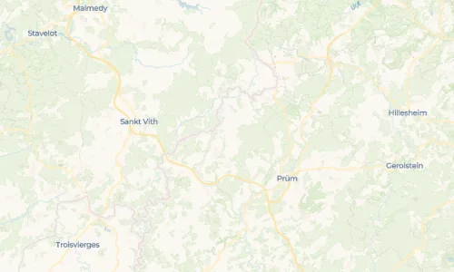 Regenradar Vorschaubild - Aktuelle Niederschläge in Oberlascheid und Umgebung