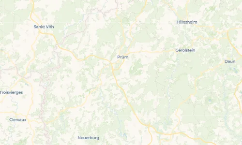 Regenradar Vorschaubild - Aktuelle Niederschläge in Oberlauch und Umgebung
