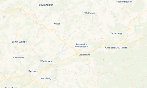 Regenradar Vorschaubild - Aktuelle Niederschläge in Obermohr und Umgebung