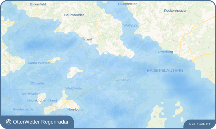 Widget-Vorschau für Obermohr Wetter-Widget-Vorschau mit Vorhersagedaten für Obermohr