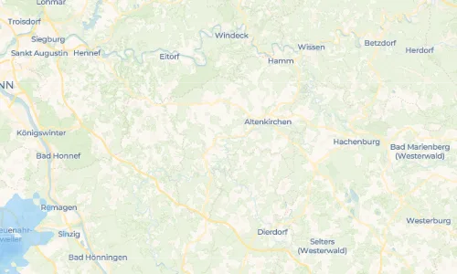 Regenradar Vorschaubild - Aktuelle Niederschläge in Obernau und Umgebung