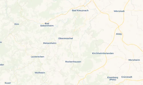 Regenradar Vorschaubild - Aktuelle Niederschläge in Oberndorf und Umgebung