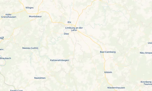 Regenradar Vorschaubild - Aktuelle Niederschläge in Oberneisen und Umgebung