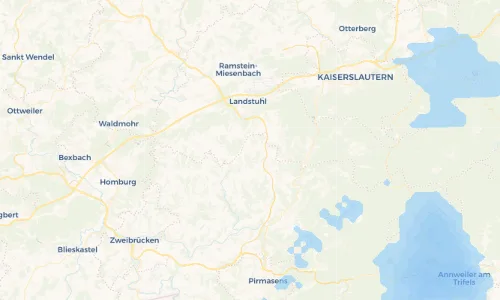 Regenradar Vorschaubild - Aktuelle Niederschläge in Obernheim-Kirchenarnbach und Umgebung