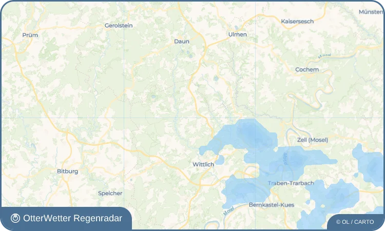Widget-Vorschau für Oberöfflingen Wetter-Widget-Vorschau mit Vorhersagedaten für Oberöfflingen